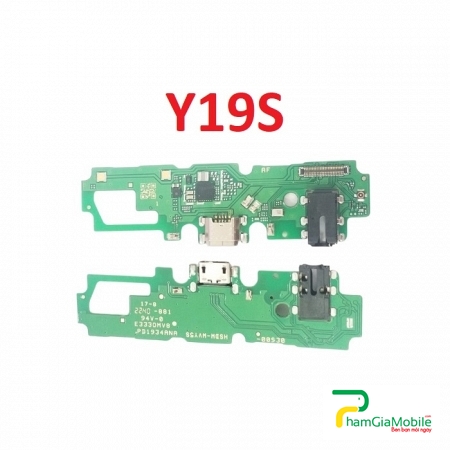 Cụm Chân Sạc Vivo Y19S Charger Port USBBo Main Sạc